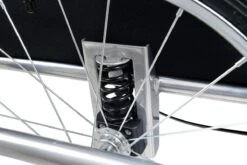 Fietkar - 2 Kinderen - Met Schokbreker - Lime -Velo Pour Tous 1200x801 23