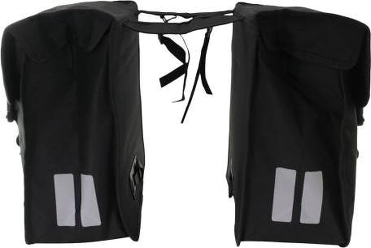Basil Mara XXL Dubbele Fietstas - Zwart - 46 Liter 16 Basil Mara XXL Dubbele Fietstas - Zwart - 46 Liter – Image 16