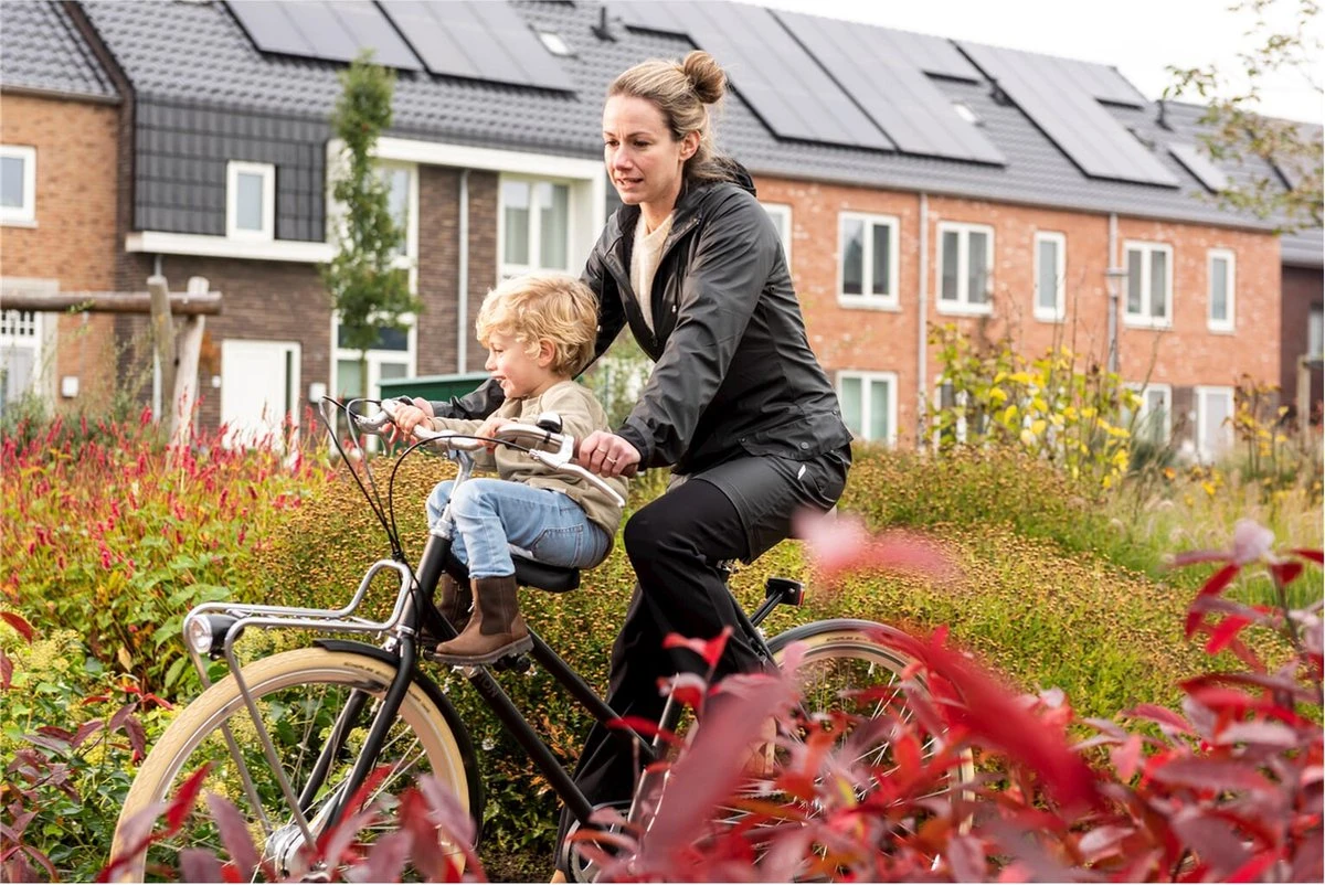 Steco Voordrager 28 Kroonboutbevestiging (zilver) - Fietsstoeltje 2 Steco Voordrager 28 Kroonboutbevestiging (zilver) - Fietsstoeltje – Image 2