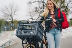 Gerecyclede Fietskrat Urban Proof 30 Liter - As Grijs -Velo Pour Tous 1200x803 14