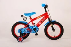 Volare Ultimate Spider-Man Kinderfiets - Jongens - 14 Inch - Rood/Blauw -Velo Pour Tous 1200x803 2