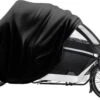 CARGO Bakfietshoes Van DS COVERS – Outdoor – Waterdicht – UV Bescherming – 300D Oxford – Geschikt Voor 2 Wielers – Met Regentent– Incl. Opbergzak