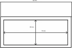 PROPLUS Pro Plus Reflector Zelfklevend - 82 X 36 Mm - Wit - 2 Stuks -Velo Pour Tous 1200x807 11