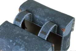 Basil Bohème Dubbele Fietstas - Blauw - 35 Liter -Velo Pour Tous 1200x807 2