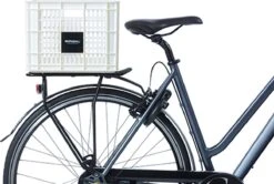 Basil Fietskrat M - Medium - 29.5 Liter - Wit -Velo Pour Tous 1200x808 2