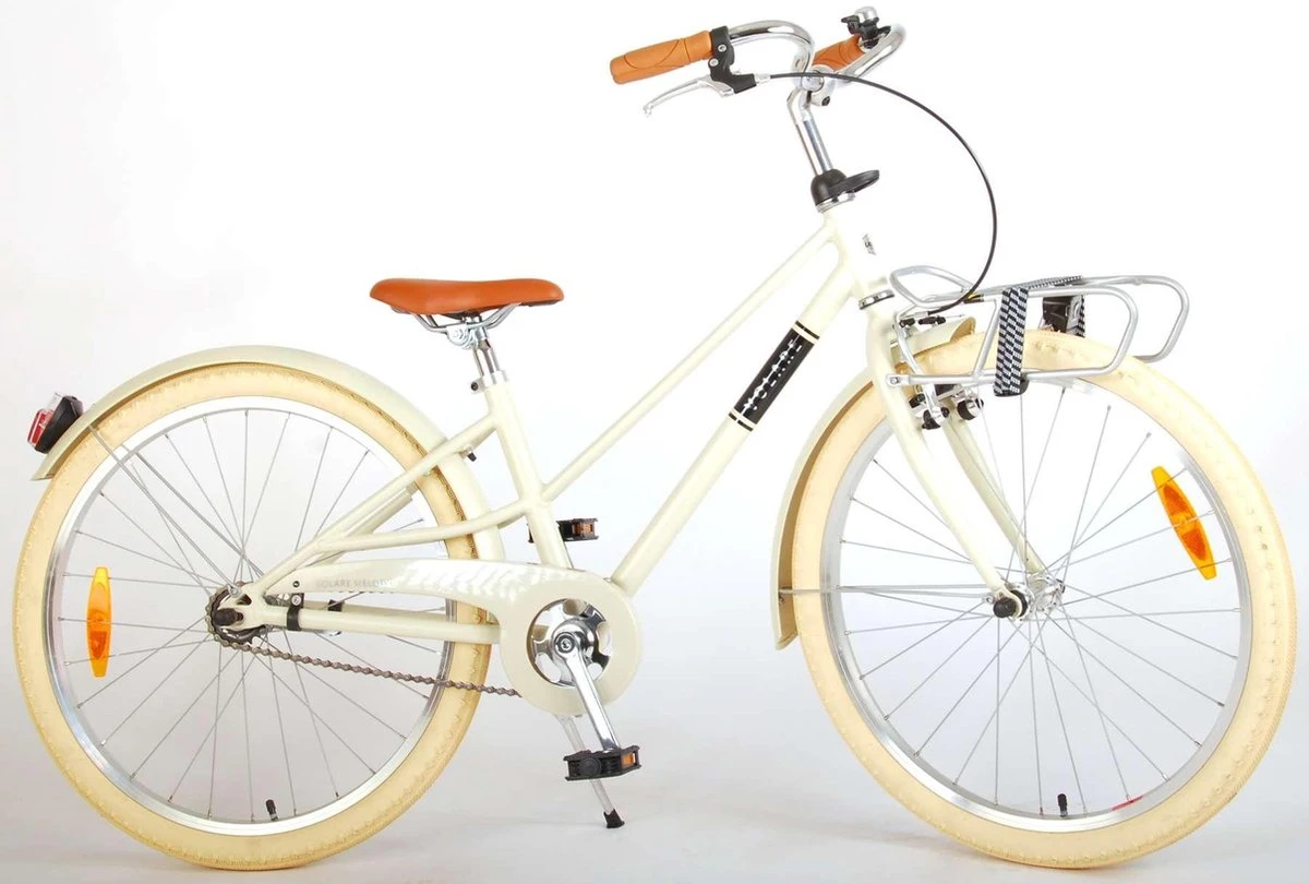 Volare Melody Kinderfiets - Meisjes - 24 Inch - Zand - Prime Collection 11 Volare Melody Kinderfiets - Meisjes - 24 Inch - Zand - Prime Collection – Image 11