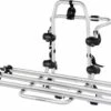 Fietsdrager Pyro, Fietsenrek Achterklep - 3 Fietsen (draagkracht 45kg TUV) - Zonder Trekhaak - Elektrische Fiets