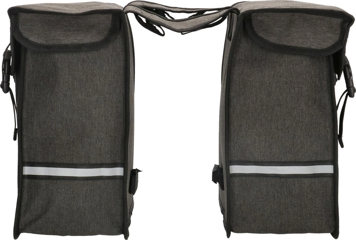 Nuba Fietstassen Dubbel 40 Liter | Zeer Hoge Kwaliteit | Grijs 2 Nuba Fietstassen Dubbel 40 Liter | Zeer Hoge Kwaliteit | Grijs – Image 2