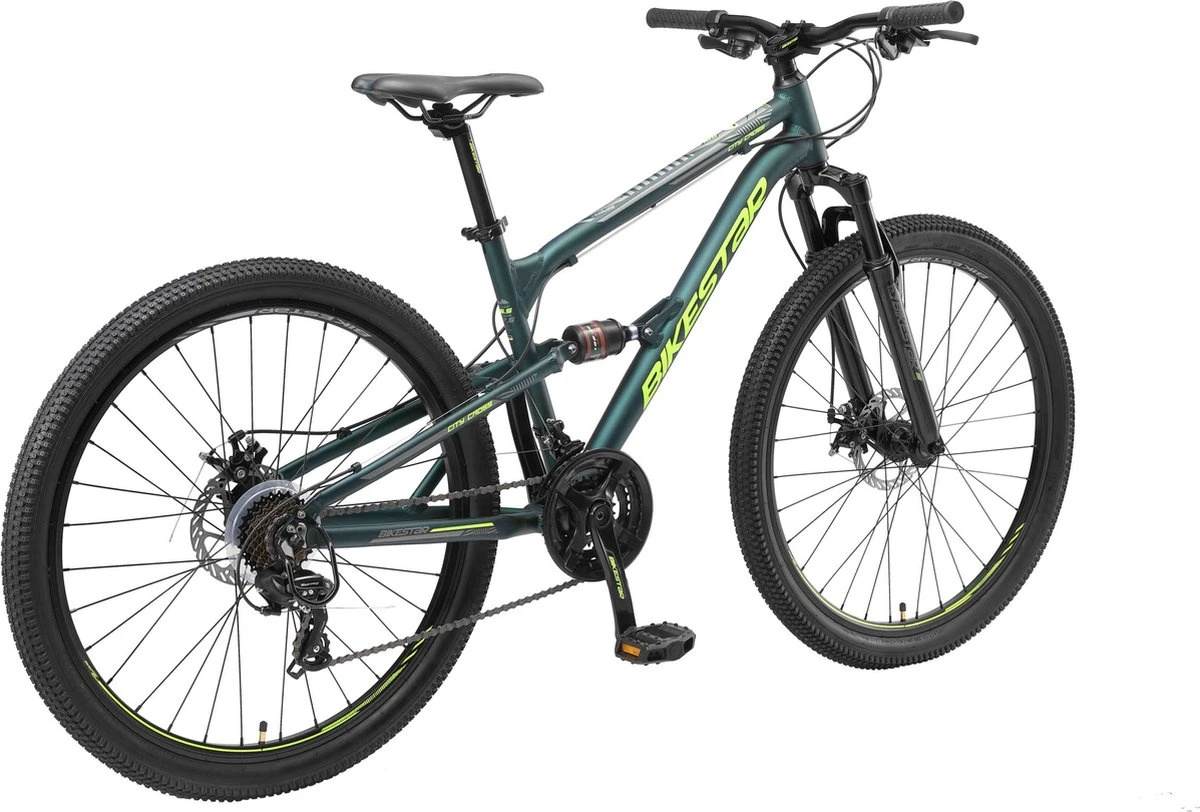 Bikestar Fully Alu MTB 27,5 Inch 21 Speed 4 Bikestar Fully Alu MTB 27,5 Inch 21 Speed – Image 4