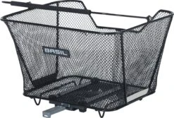 Basil Lesto MIK Fietsmand - Achter - Staal - Zwart -Velo Pour Tous 1200x813 5