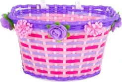 Volare Gevlochten Fietsmand Met Bloemen 12 Volare Gevlochten Fietsmand Met Bloemen -Velo Pour Tous 1200x813 6