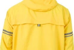 AGU Original Regenpak Essential - Geel/Zwart - XXL - Dames & Heren - Waterdicht & Ademend -Velo Pour Tous 1200x815 8