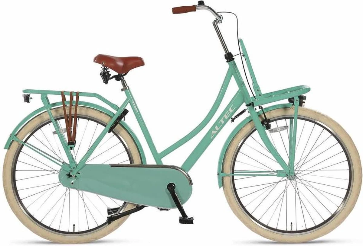 Altec Urban Transportfiets 50 Cm Ocean Green 28 Inch 2 Altec Urban Transportfiets 50 Cm Ocean Green 28 Inch – Image 2