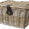 Fastrider Sera Medium Met Klep Mand Rotan Naturel - 17L