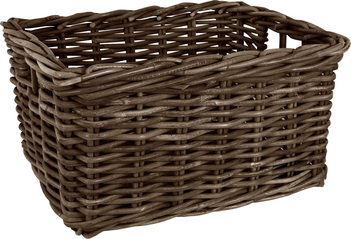 Fastrider Zeno Rotan Fietsmand - Bruin - 26L - Handgemaakt 4 Fastrider Zeno Rotan Fietsmand - Bruin - 26L - Handgemaakt – Image 4