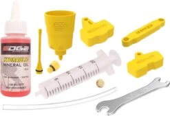 Ontluchtingsset Edge Shimano Met M7 Adapter - Incl. Olie