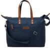 New Looxs Tendo Nomi Enkele Fietstas Laptoptas Shopper - 15 Inch Laptopvak - 21 Liter - Blauw
