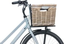 Basil Denton Fietsmand L - Voor - Rotan - Grijs - Large -Velo Pour Tous 1200x822 7