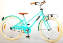 Volare Melody Kinderfiets - Meisjes - 24 Inch - Turquoise - Prime Collection -Velo Pour Tous 1200x824 3