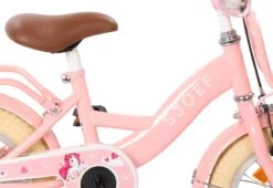 SJOEF Classic Meisjesfiets 12 Inch - Roze 13 SJOEF Classic Meisjesfiets 12 Inch - Roze -Velo Pour Tous 1200x825