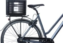 Basil Fietskrat M - Medium - 29.5 Liter - Zwart -Velo Pour Tous 1200x826 13