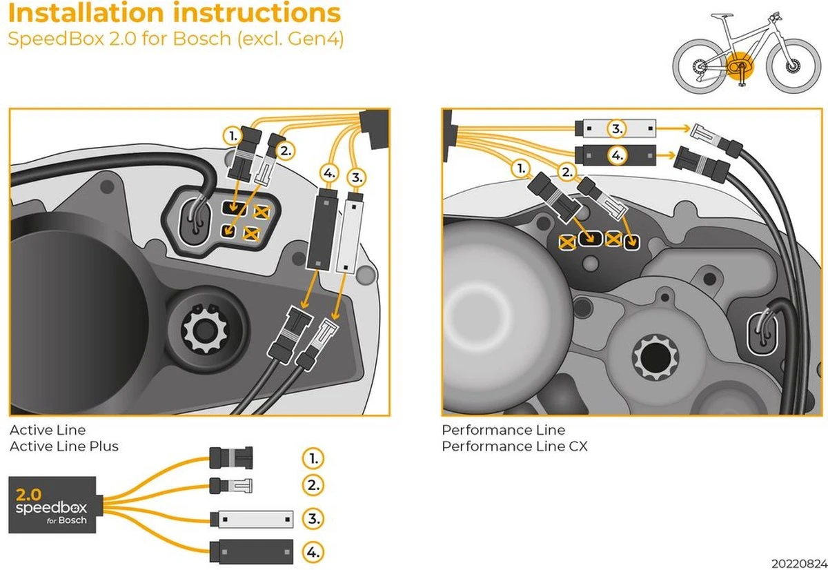 E-bike Tuning Kit Speedbox 2.0 Voor Bosch Motoren 6 E-bike Tuning Kit Speedbox 2.0 Voor Bosch Motoren – Image 6