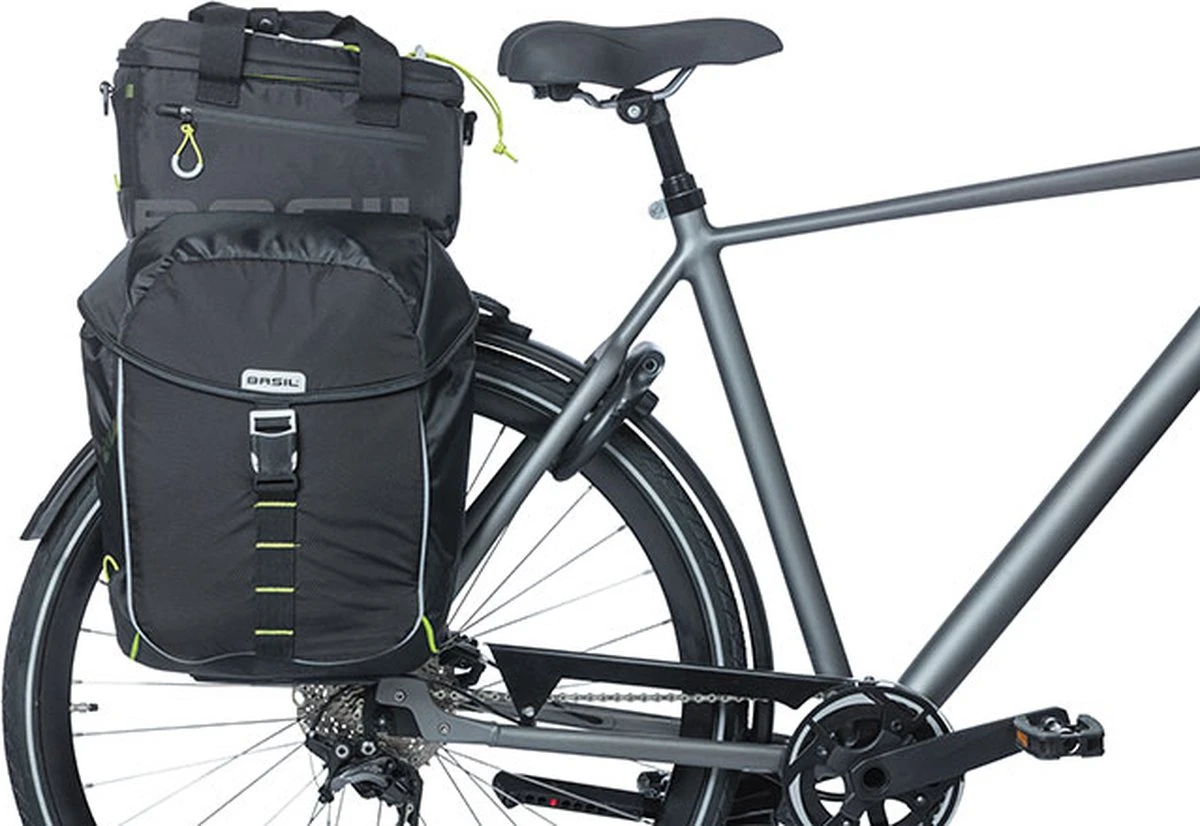 BASIL MIK Double Decker - Voor MIK Adapterplaat - Zwart 7 BASIL MIK Double Decker - Voor MIK Adapterplaat - Zwart – Image 7