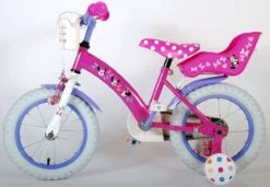 Volare Disney Minnie Cutest Ever! - Kinderfiets - Meisjes - 14 Inch - Roze -Velo Pour Tous 1200x830 1