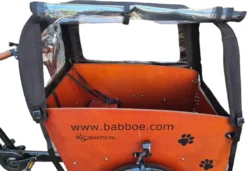 Babboe Big Regentent Bakfietshoes Kleur Zwart Bakfiets Huif (zonder Tentstokken) 7 Babboe Big Regentent Bakfietshoes Kleur Zwart Bakfiets Huif (zonder Tentstokken) -Velo Pour Tous 1200x830 8