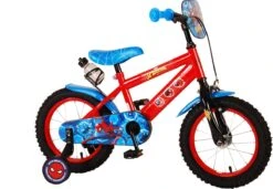Volare Spider-Man Kinderfiets - Jongens - 12 Inch - Blauw/Rood 21 Volare Spider-Man Kinderfiets - Jongens - 12 Inch - Blauw/Rood -Velo Pour Tous 1200x831