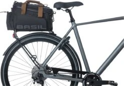 Basil Miles Bagagedragertas MIK - Enkele Fietstas - Zwart - 7 Liter -Velo Pour Tous 1200x833 4