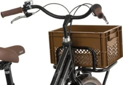 Fastrider Fietskrat Medium - Bruin - 22L 7 Fastrider Fietskrat Medium - Bruin - 22L -Velo Pour Tous 1200x833 7