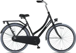 Crown Moscow Omafiets 28 Inch 53cm Grijs -Velo Pour Tous 1200x836