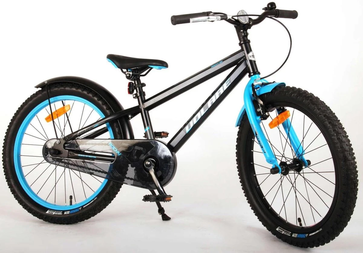 Volare Rocky Kinderfiets - 20 Inch - Zwart - 95% Afgemonteerd - Prime Collection 17 Volare Rocky Kinderfiets - 20 Inch - Zwart - 95% Afgemonteerd - Prime Collection – Image 17