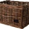 Fastrider Zeno Rotan Fietsmand - Bruin - 17L - Handgemaakt