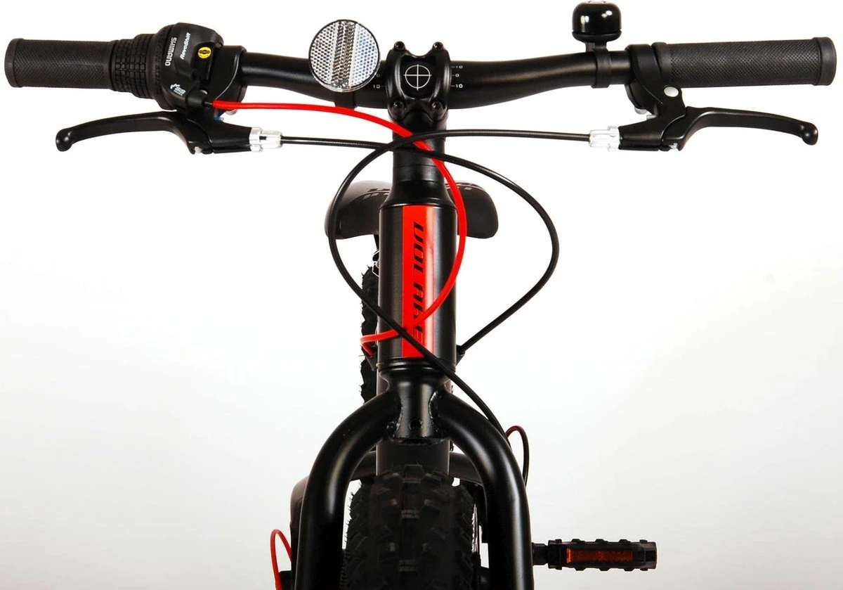 Volare Gradient Kinderfiets – Jongens – 20 Inch – Zwart Oranje Rood – 6 Speed – Prime Collection 17 Volare Gradient Kinderfiets – Jongens – 20 Inch – Zwart Oranje Rood – 6 Speed – Prime Collection – Image 17