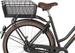 Fastrider Olav Fietsmand Voor Achterdrager - Inclusief Bevestiging - 25 Liter - Metaal - Zwart