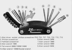 Merkloos Decopatent® PRO Multitool Fiets Gereedschap Reparatieset - 16 Delige - Pocket Tool - Racefiets - Mtb - Toerfiets - Ebike - Fietsen -Velo Pour Tous 1200x840 17