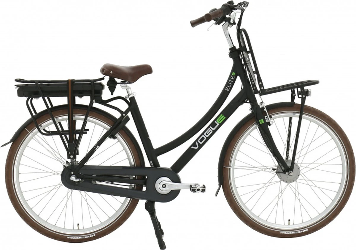 Vogue Elite - Fiets (elektrisch) - Vrouwen - Matzwart - 50 6 Vogue Elite - Fiets (elektrisch) - Vrouwen - Matzwart - 50 – Image 6