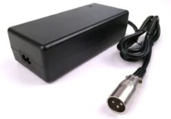 Universele Fietsaccu Lader - Elektrische Fietsoplader - 24V - 2A - Met XLR 3 Pins Stekker 11 Universele Fietsaccu Lader - Elektrische Fietsoplader - 24V - 2A - Met XLR 3 Pins Stekker -Velo Pour Tous 1200x842 8