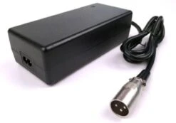 Universele Fietsaccu Lader - Elektrische Fietsoplader - 36V - 2A - Met XLR 3 Pins Stekker -Velo Pour Tous 1200x842 9