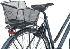 Basil Lesto MIK Fietsmand - Achter - Staal - Zwart -Velo Pour Tous 1200x843 4