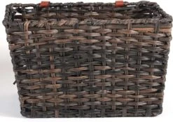 Volare Grote Gevlochten Fietsmand