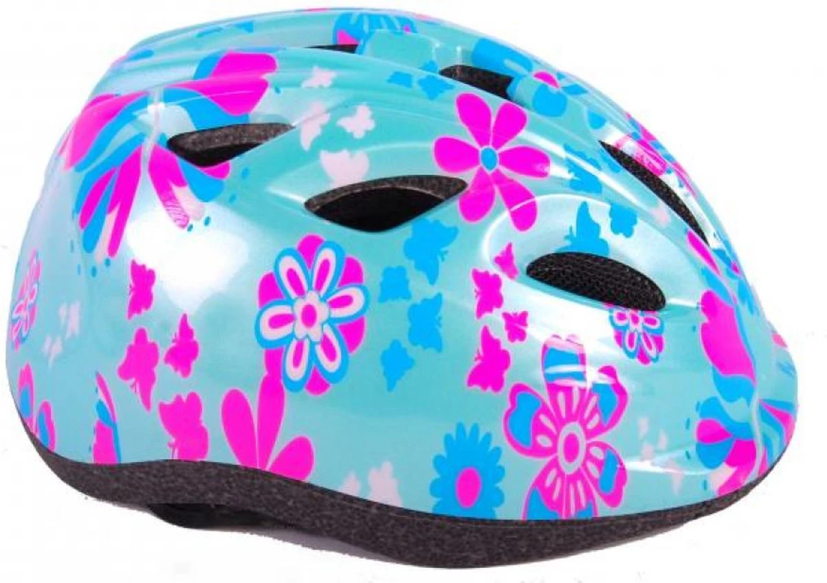 Volare Fietshelm - Blauw Roze - XS - 47-51 Cm - Unisex 9 Volare Fietshelm - Blauw Roze - XS - 47-51 Cm - Unisex – Image 9