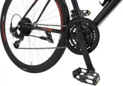 Amigo Control - Mountainbike 28 Inch - Voor Dames En Heren - Met 21 Versnellingen - Zwart/Rood -Velo Pour Tous 1200x846