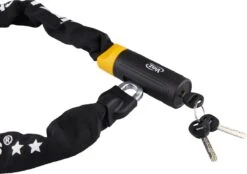 VINZ Salado Kettingslot / Fietsslot Met Vaste Kop ART2 - 150cm -Velo Pour Tous 1200x847 6