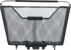 Basil Lesto MIK Fietsmand - Achter - Staal - Zwart -Velo Pour Tous 1200x848 14