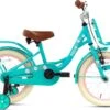 Nogan Puck - Kinderfiets - Meisjesfiets - 16 Inch - Turquoise