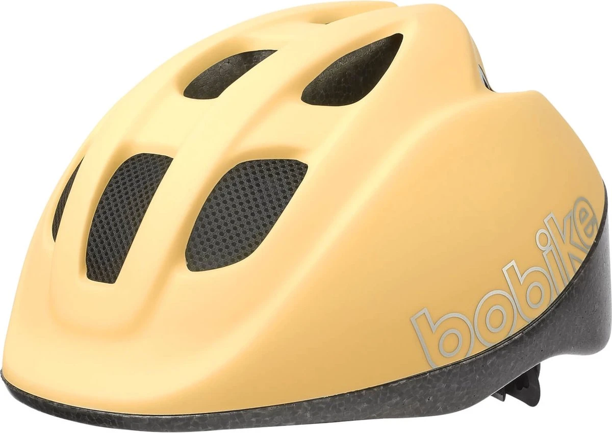 Bobike GO Helm - Maat XS - Lemon Sorbet 1 Bobike GO Helm - Maat XS - Lemon Sorbet