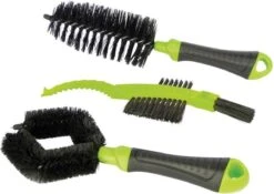 Dresco Borstelset Fiets 3-Delig | 3 Fietsborstels Voor Schoonmaken En Onderhouden Van Fiets -Velo Pour Tous 1200x849 19